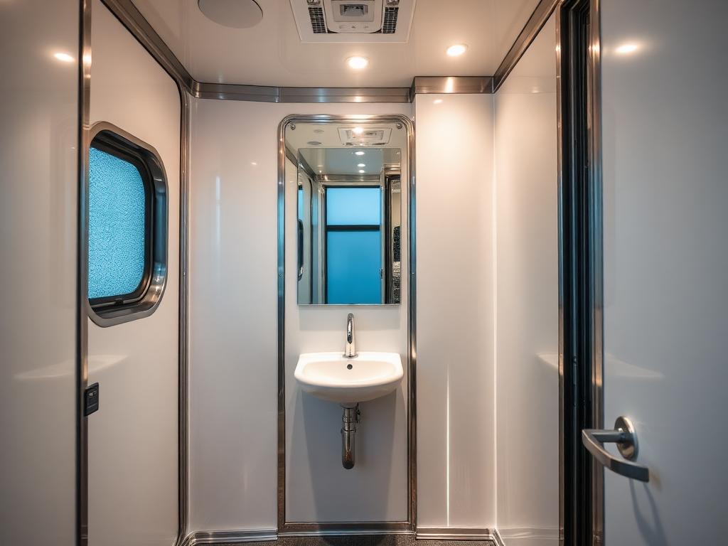 Luxury Restroom Trailers in Frostburg, MD